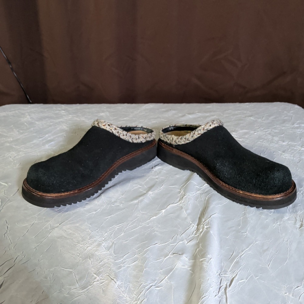 Simple Original Clog Women's Size 7 Slip On Shoes Black 9533 Boho Bohemian Indie - Picture 3 of 8